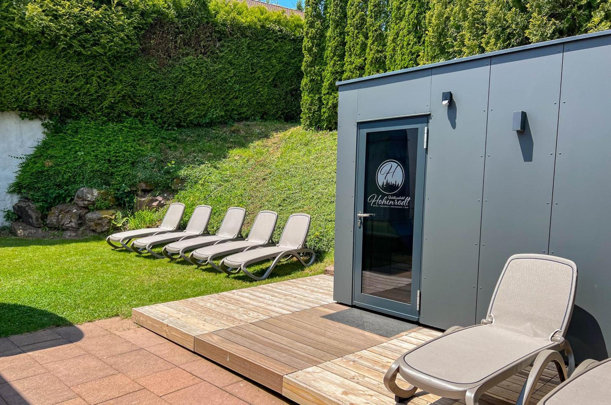 Wellnesshotel Hohenrodt Loßburg Exteriör bild