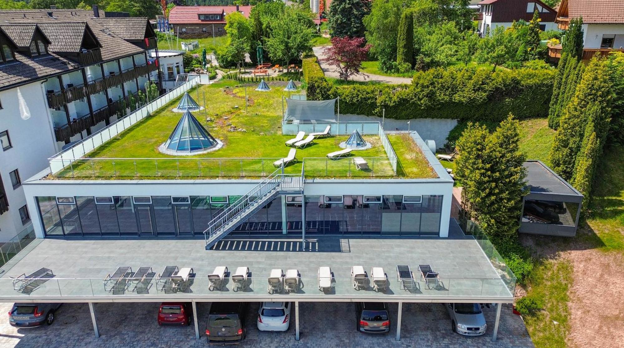 Wellnesshotel Hohenrodt Loßburg Exteriör bild