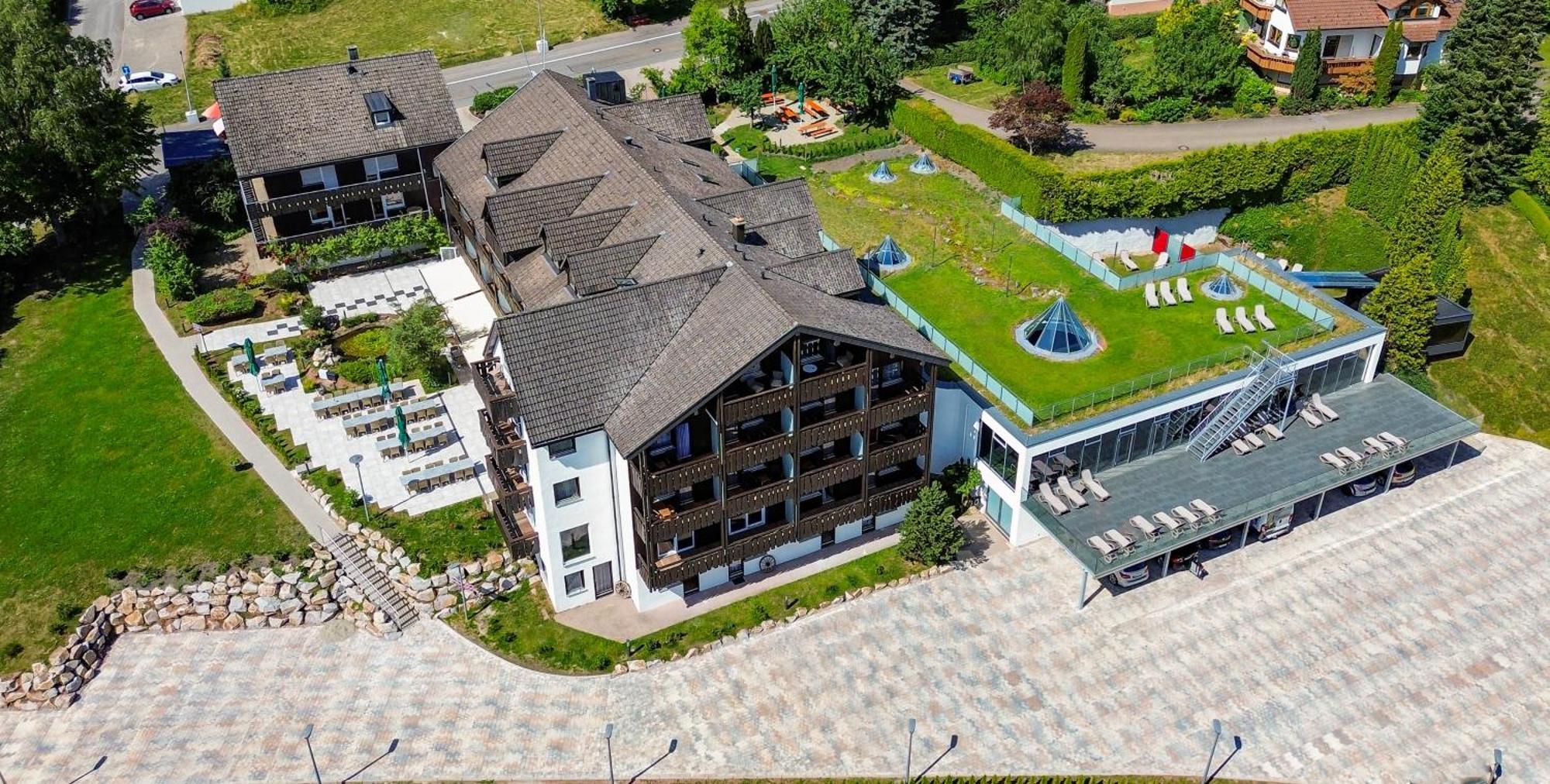 Wellnesshotel Hohenrodt Loßburg Exteriör bild