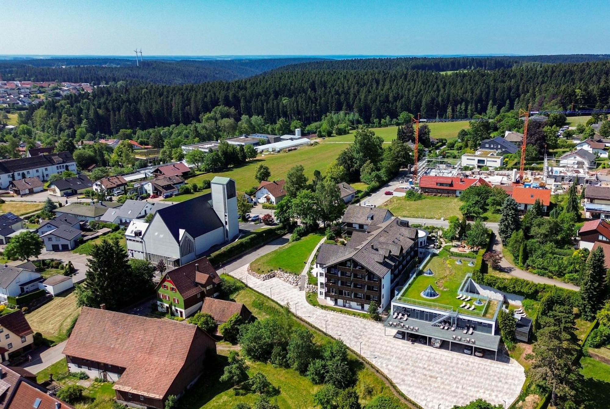 Wellnesshotel Hohenrodt Loßburg Exteriör bild