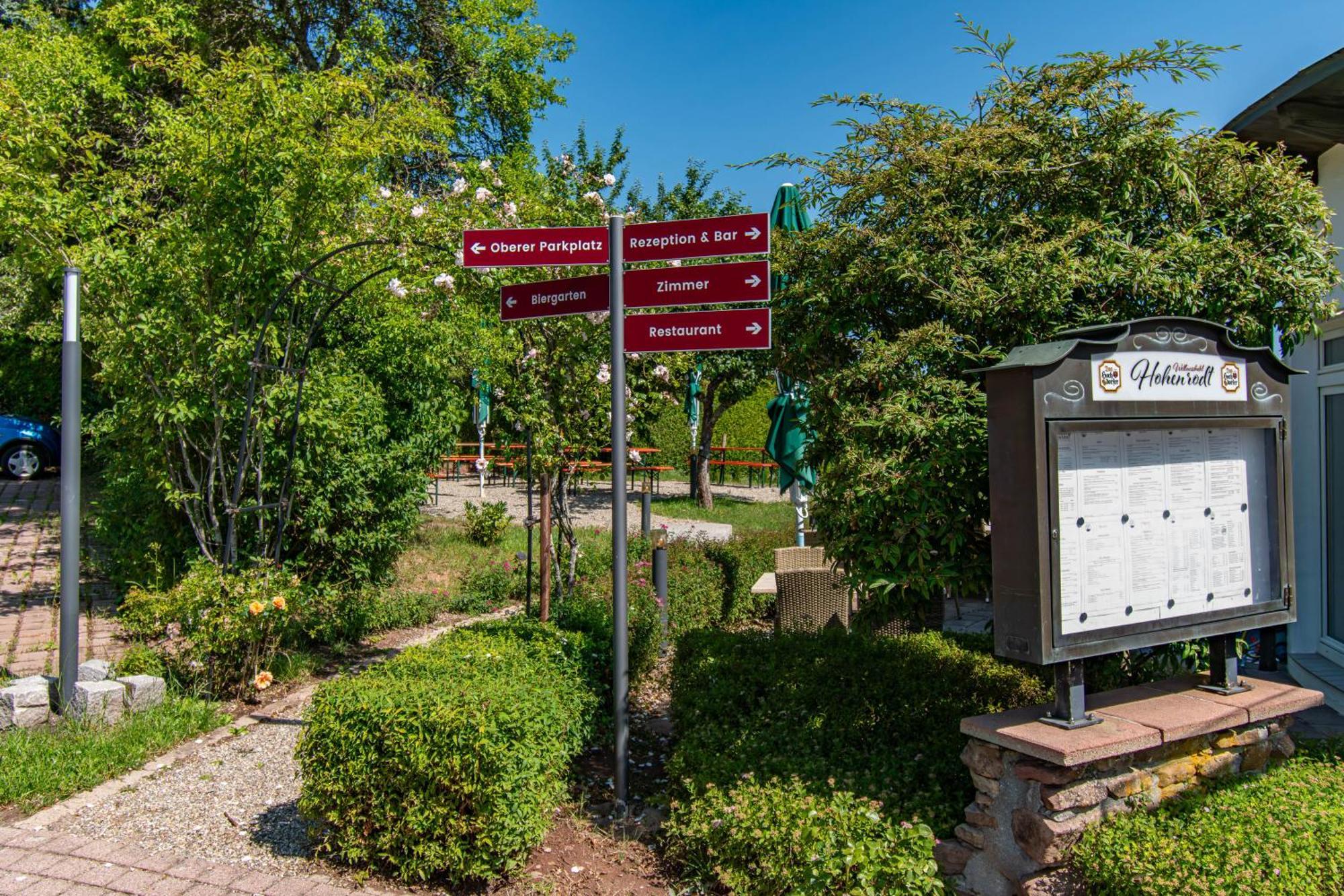 Wellnesshotel Hohenrodt Loßburg Exteriör bild