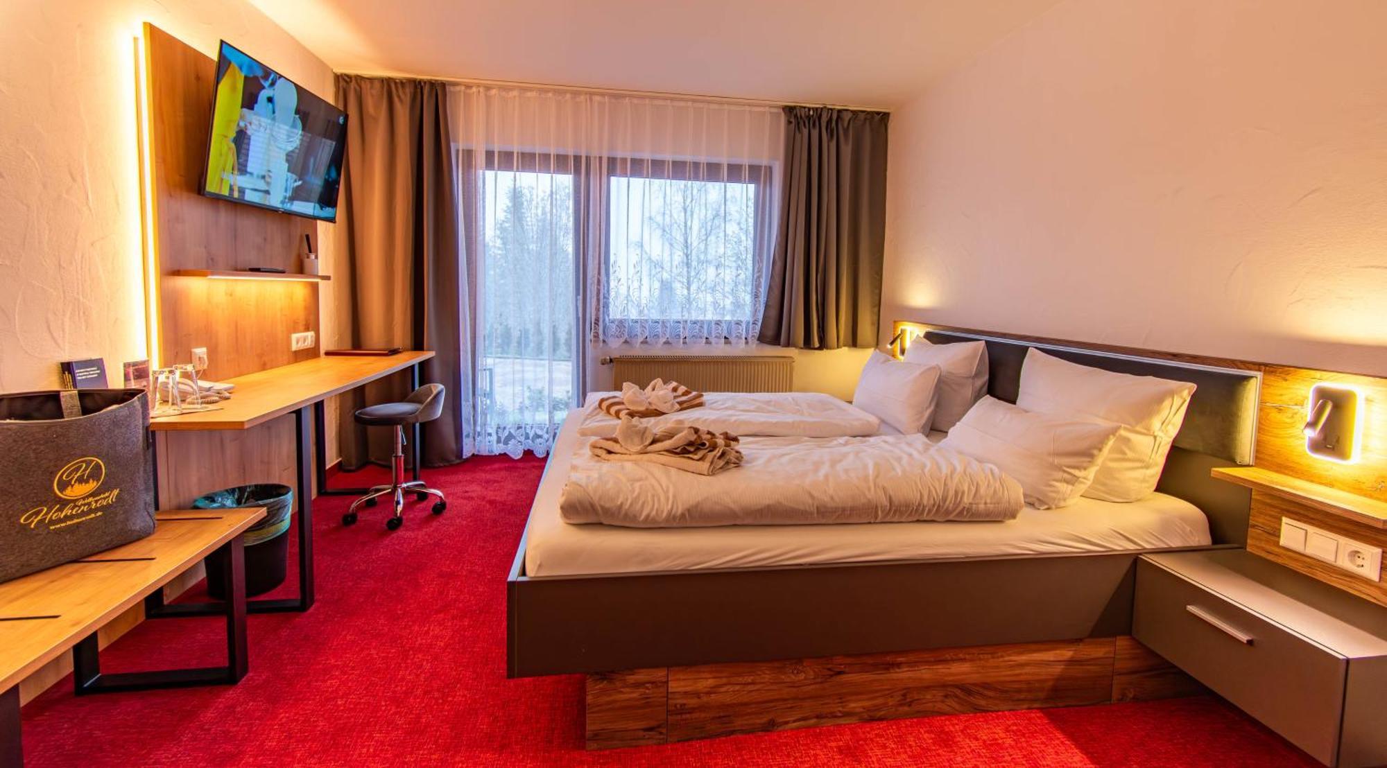Wellnesshotel Hohenrodt Loßburg Exteriör bild